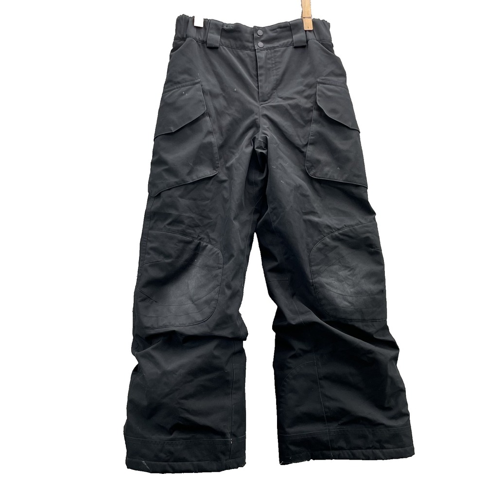 Patagonia H2No Ski Snow Cargo Pants Kids M (10) Snowboard Gorpcore Outdoor Sport